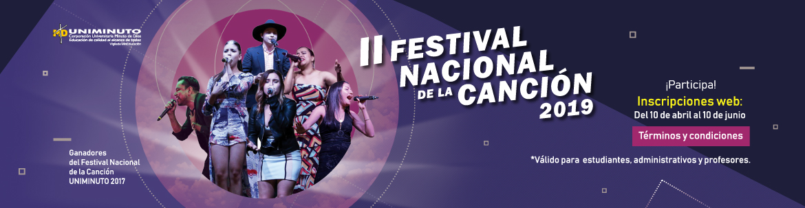 II Festival Nacional de la Canción 2019