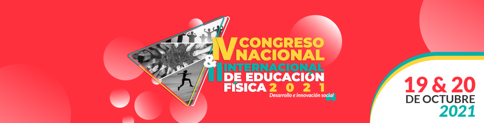 IV Congreso Nacional y II Internacional de Educación Física 2021 - Inicio