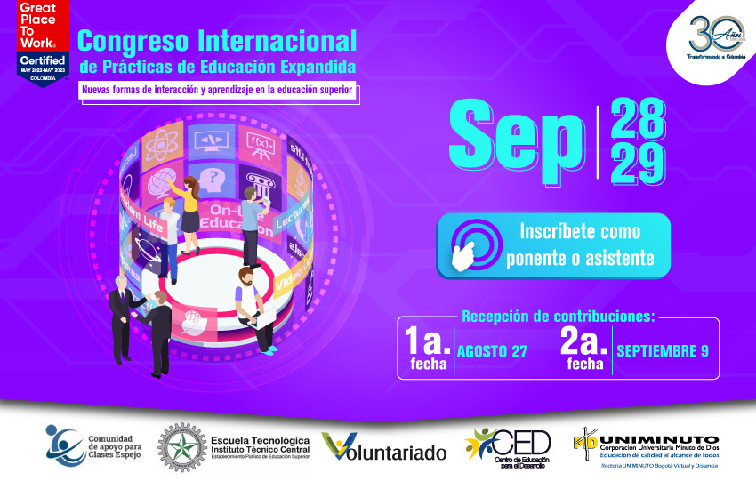 Congreso Internacional De Prácticas En Educación Expandida