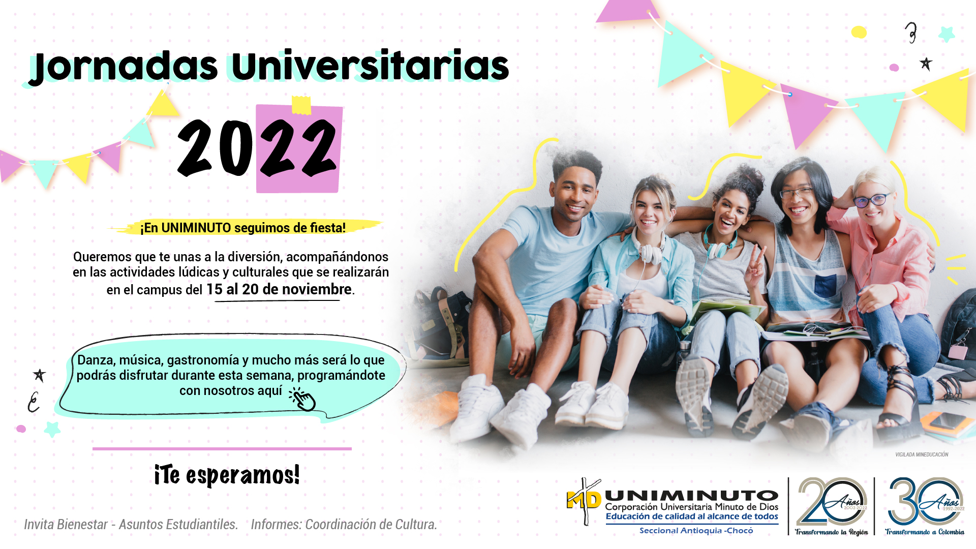 Jornadas universitarias 2022