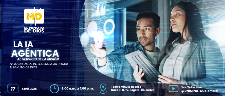 Jornada de Inteligencia Artificial en el Minuto de Dios