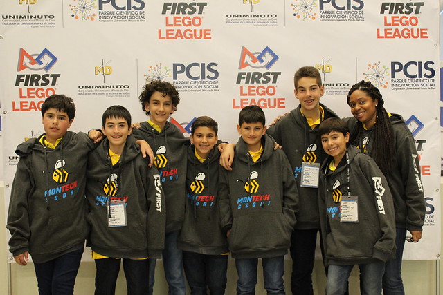Equipos Participantes del FLL