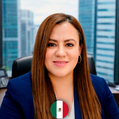 Mtra. Imelda León López, NC — México