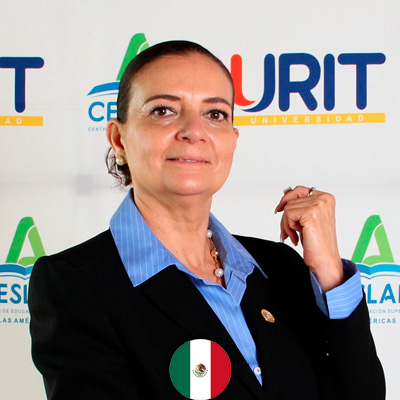 Mtra. María Luisa Nelly Huerta Díaz — México