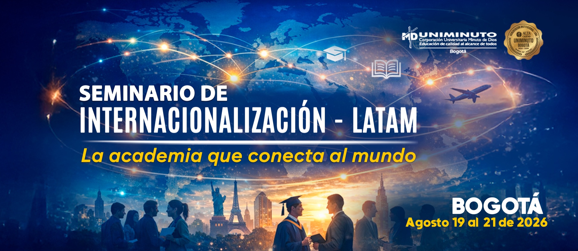 Congreso de Internacionalización UNIMINUTO