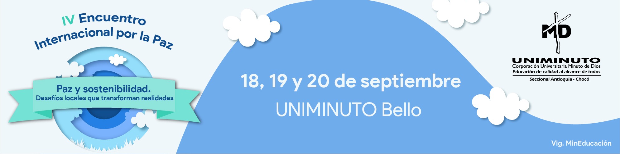 IV Encuentro Internacional por la Paz